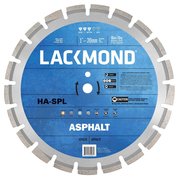 LACKMOND 14 x 1 - 20mm arbor SPL Series Asphalt / Block HA141251SPL